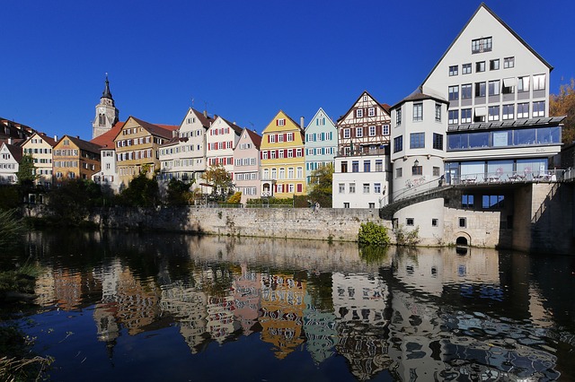 Ungarisch Übersetzer empfiehlt: die historische Altstadt in Tübingen